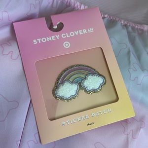 Stoney Clover Lane x Target Rainbow Sticker Patch